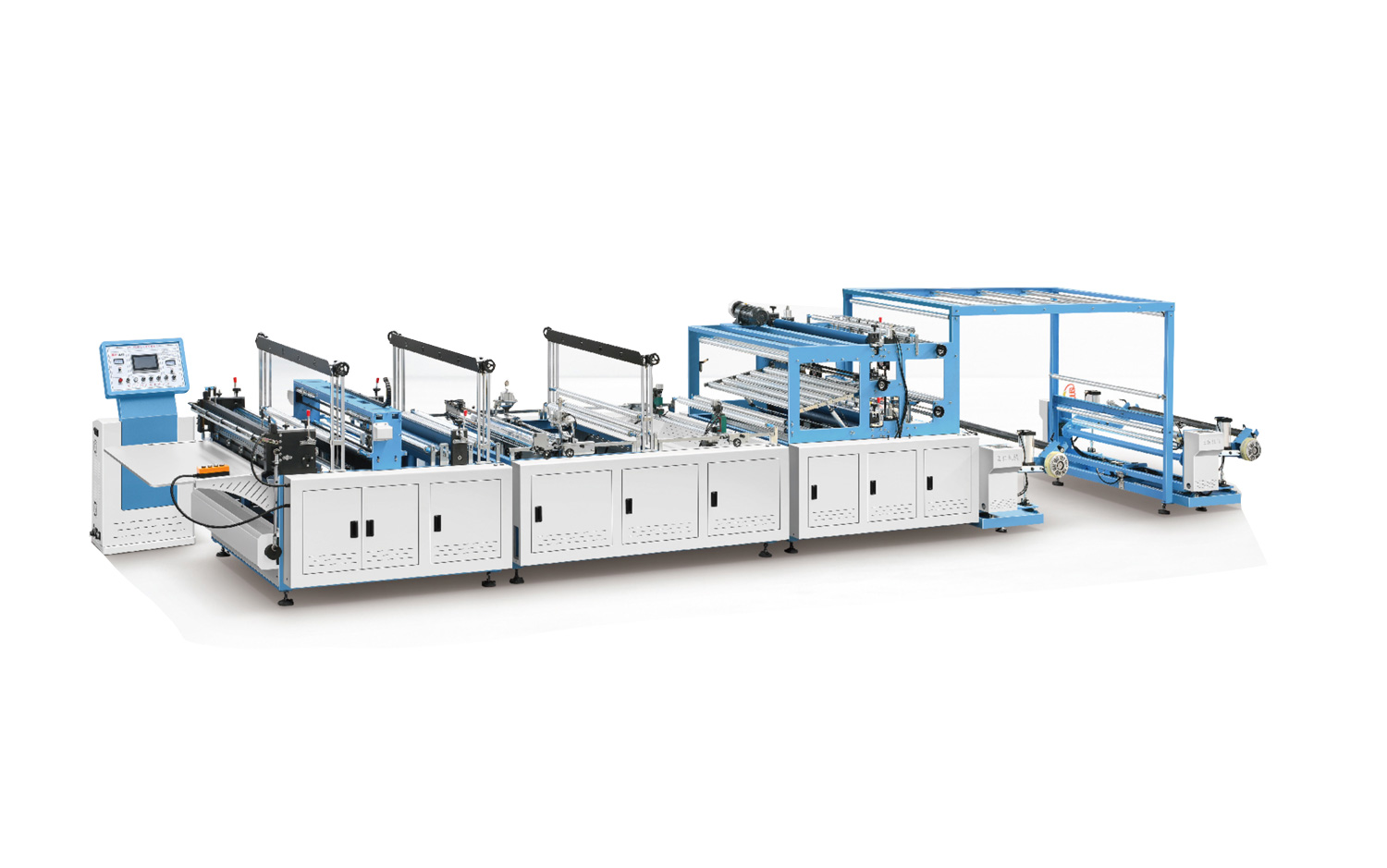 ZXL-1300雙放料無紡布制袋機(jī)(香蕉套袋、衛(wèi)浴潔具套袋、沙發(fā)套袋)
